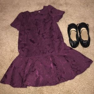 Toddler 3T Kate Spade dress & Harper Canyon flats